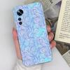 For Xiaomi Black Shark 1 2 3 4 5 Pro 12 12S 12X 12T 13 15T Elegant Flower Phone Case Soft Transparent Silicone Shockproof Shell For Xiaomi Bumper Capa