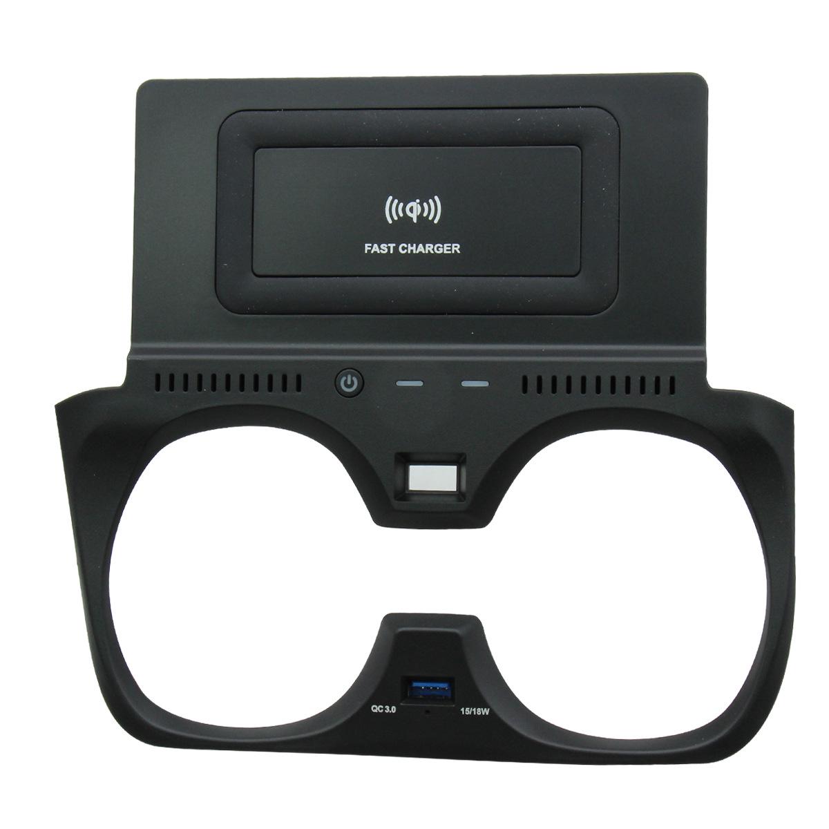 

Беспроводное зарядное автомобильное крепление для BMW 3 серии 2019-2020 с автоматической индукцией 30x20x8