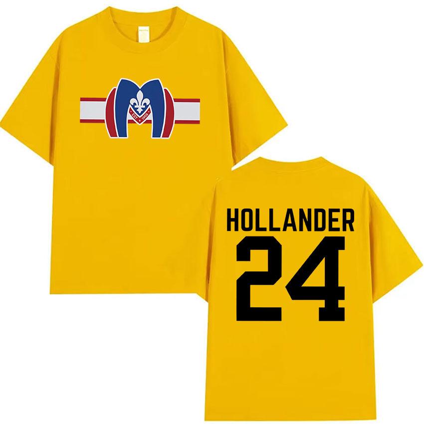 Heated Rivalry Shane Hollander 24 Graphic T Shirts Men Women Casual Cotton Short Sleeve Tshirt Retro High Quality Fashion Tees