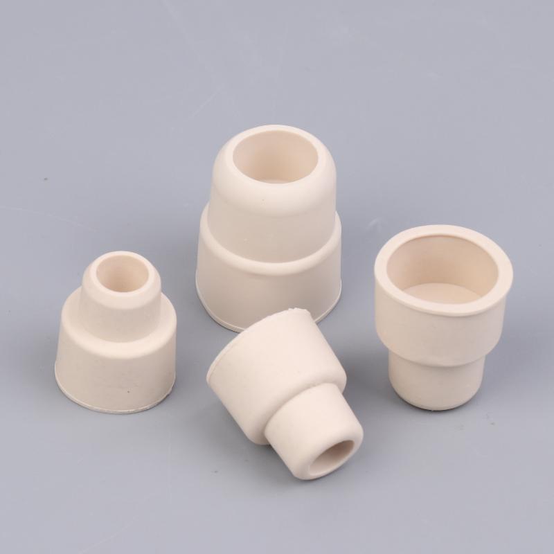 New 20Pcs Lab Rubber Stopper Reverse Cap Anti Mouth Rubber Sealing Plug 14# 16# 19# 24# Rubber Cap For Laboratory Bottles