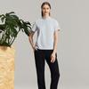 CIMALP Women's Stand-Collar Short-Sleeve T-Shirt AWSOTX172