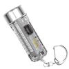 USB Rechargeable Keychain Flashlight – Compact, Portable, Outdoor & Household Use