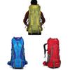 Outdoor Trekking Backpack With Air Cushion Straps For Hiking And Travel Unisex