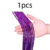 2Pack 2X1M Glitter Party Backdrop Metallic Foil Tinsel Fringe Curtain Birthday Wedding Bachelorette Decoration Adult Anniversary