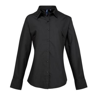 Bayan/Bayan Supreme Heavy Poplin Uzun Kollu İş Gömleği