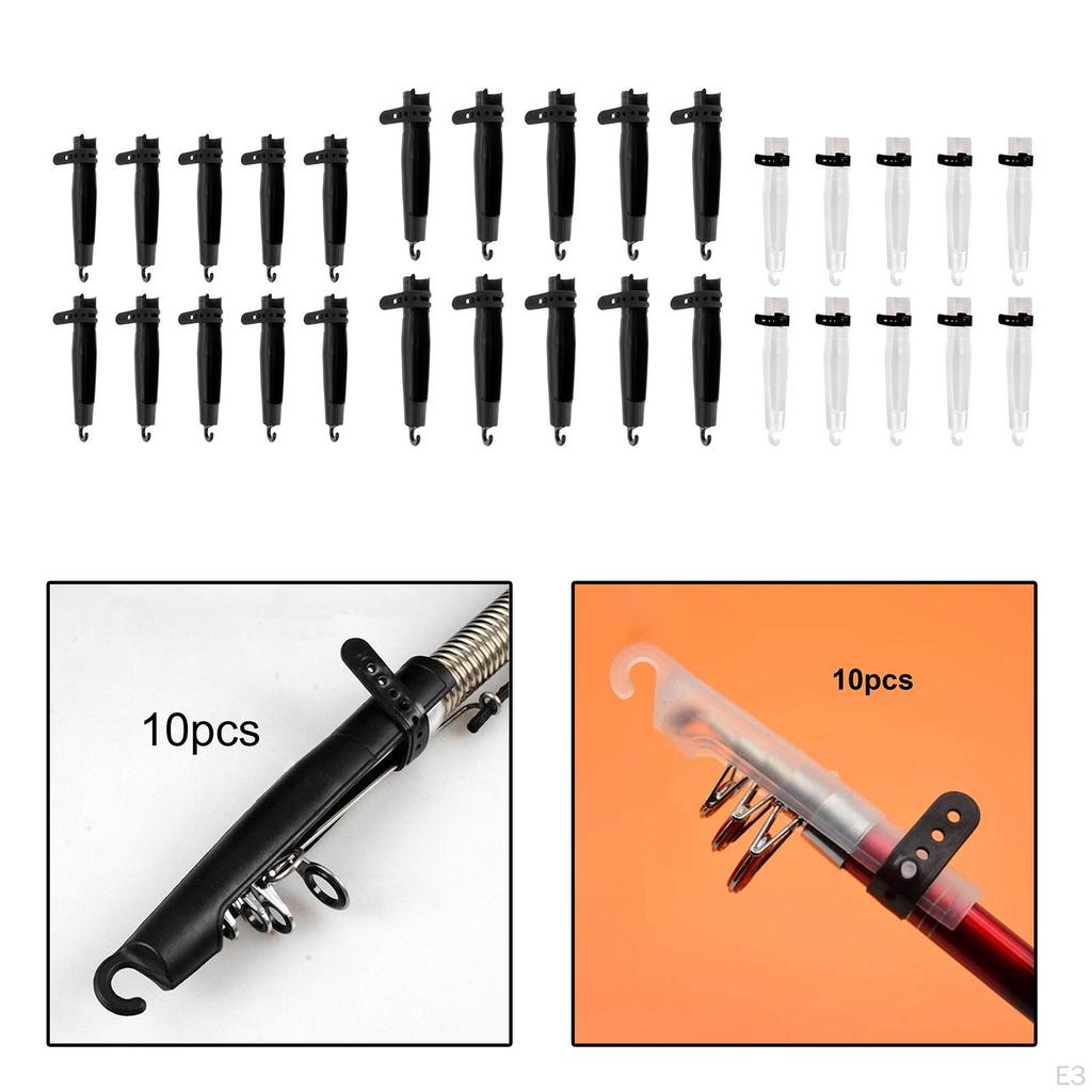 10 Fishing Rod Tip Cover Sleeves for Compact Storage Solutions
