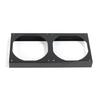 12cm Computer Case Fan Extension Bracket 25mm Height Boost Enhanceds Cooling For High Resource Applications