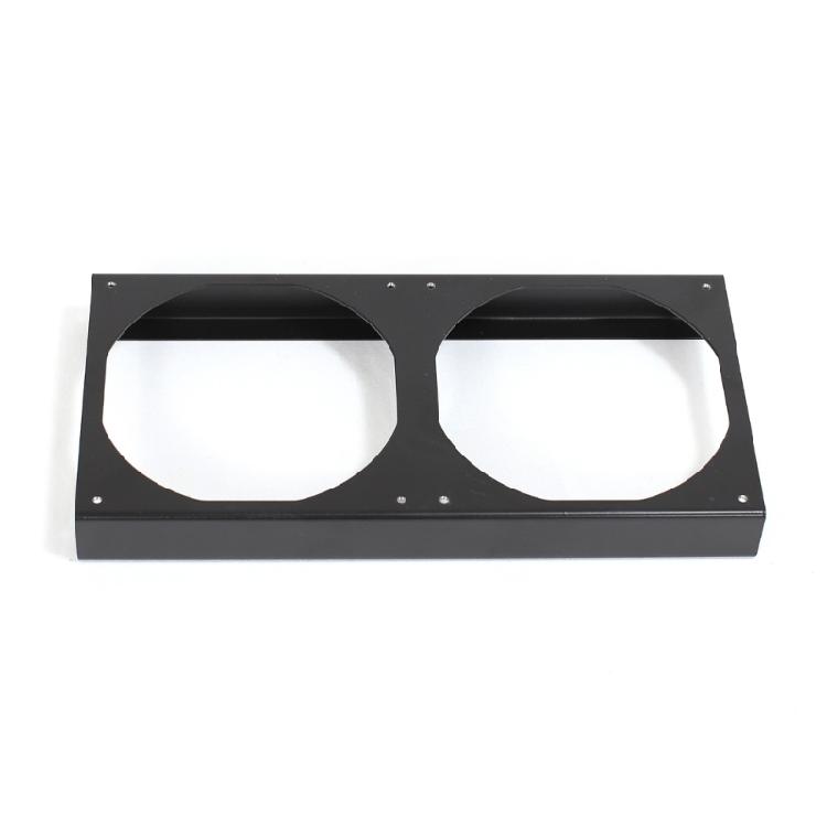 12cm Computer Case Fan Extension Bracket 25mm Height Boost Enhanceds Cooling For High Resource Applications