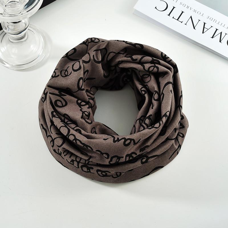 Korean Style Dual-Use Hip-Hop Snood Hat - Gender Neutral, Autumn/Winter Maternity & Fashionable Pullover Headscarf