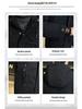 Men's Winter Light Luxury Hooded Down Jacket - Versatile Business Fashion Trend Coat