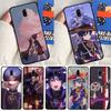 Scaramouche Genshin Impact Phone Case For Samsung Galaxy J7 J5 J3 2017 A3 A5 J1 2016 J4 J6 A6 A8 Plus J8 A9 2018 Case