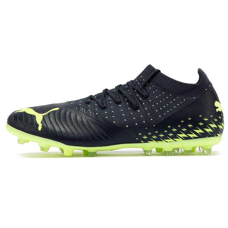 

Puma Future Z 3.4 Круглый носок На шнуровке MG (Резиновые короткие шипы) Тканевые Футбольные Бутсы с Искусственной Травой Мужские Футбольные Бутсы Черно-Желтые 107001-01 41