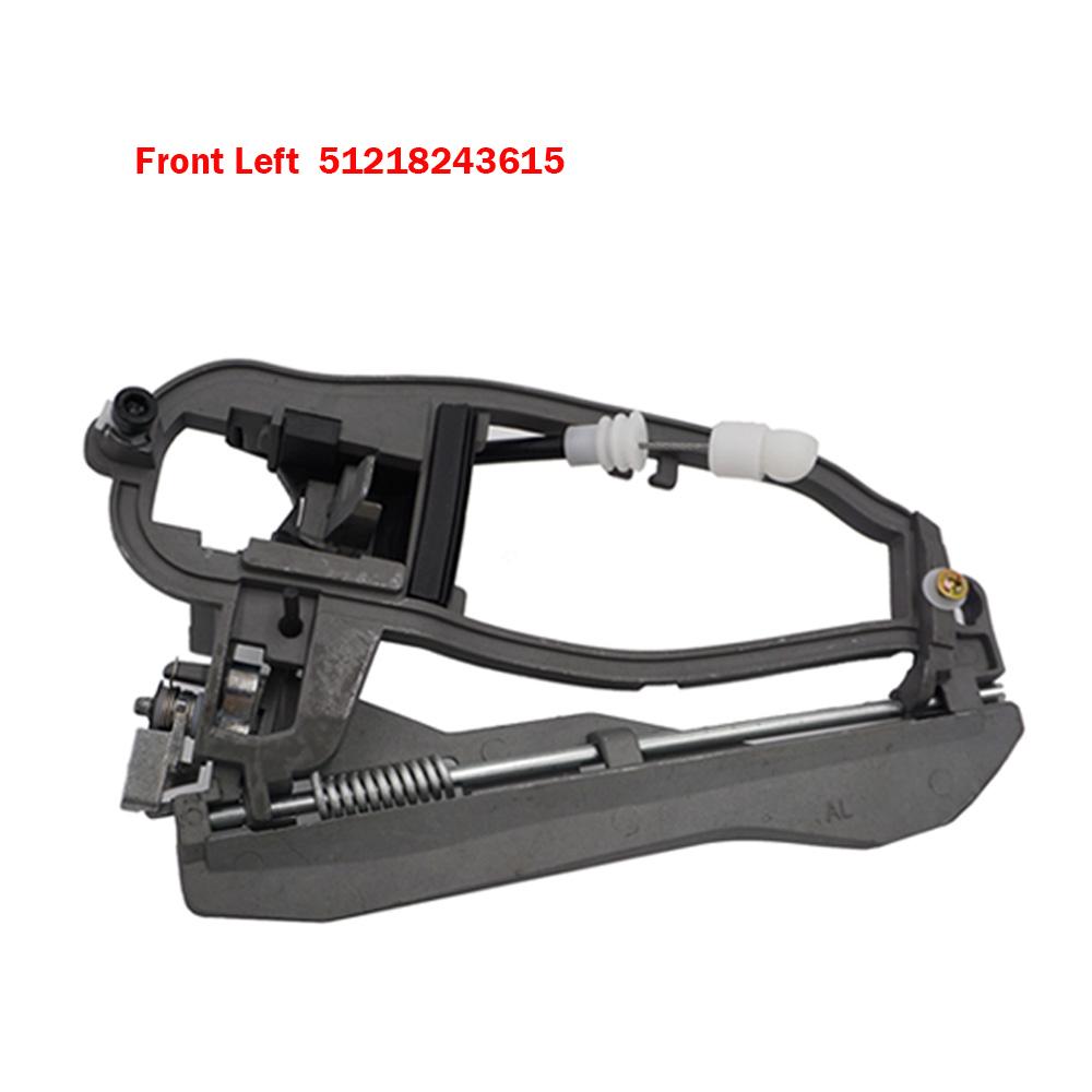 Door Handle Carrier Inner Outside Front Rear Left Or Right For BMW X5 E53 51218243615 51218243616 51228243635 51228243636