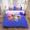 3pcs Superhero Cats Home Decor Bedding Set-Perfect for Bedroom, Guest Room, Living Room, Hotel Use | Festive Gift Idea for Fans, Travelers,