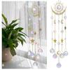 Exquisite Wind Chimes Sun Catchers With Crystals Hanging Pendant Decor Home Window Door Courtyard Garden Nament