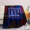 New York Giants2 Flannel Blanket, High Quality Comfortable for All Seasons, Home Decor, Warmth and Comfort