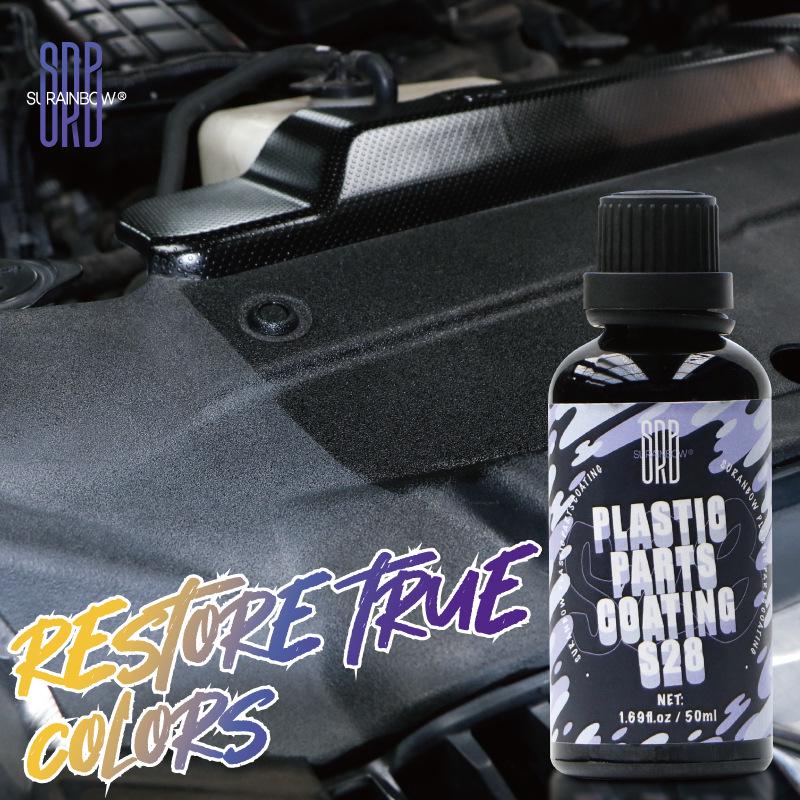 Car Interior and Exterior Plastic Parts Restorer & Repair Kit