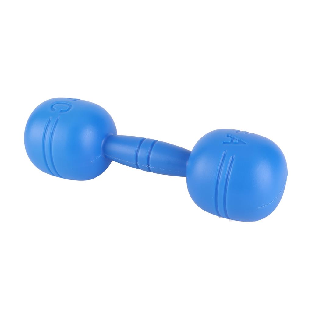 Kids Plastic Hand Dumbbells Safe Interesting Exercise Barbell Children Exercise Fitness Sport Toy