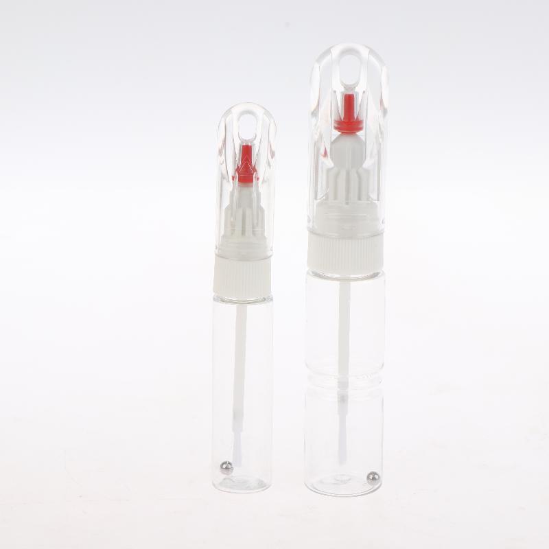 1/5pcs 2 In 1 Needle Brush Nail Polish Pen Empty Bottle Touch-up Paint Bottle Paint-mending Pen Dotted Pen+Drawing Pen