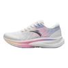 Anta Champion Series Fabric Non-Slip Wear-Resistant Low-Top Running Shoes Women sneaker White Blue Pink 122335582S-7