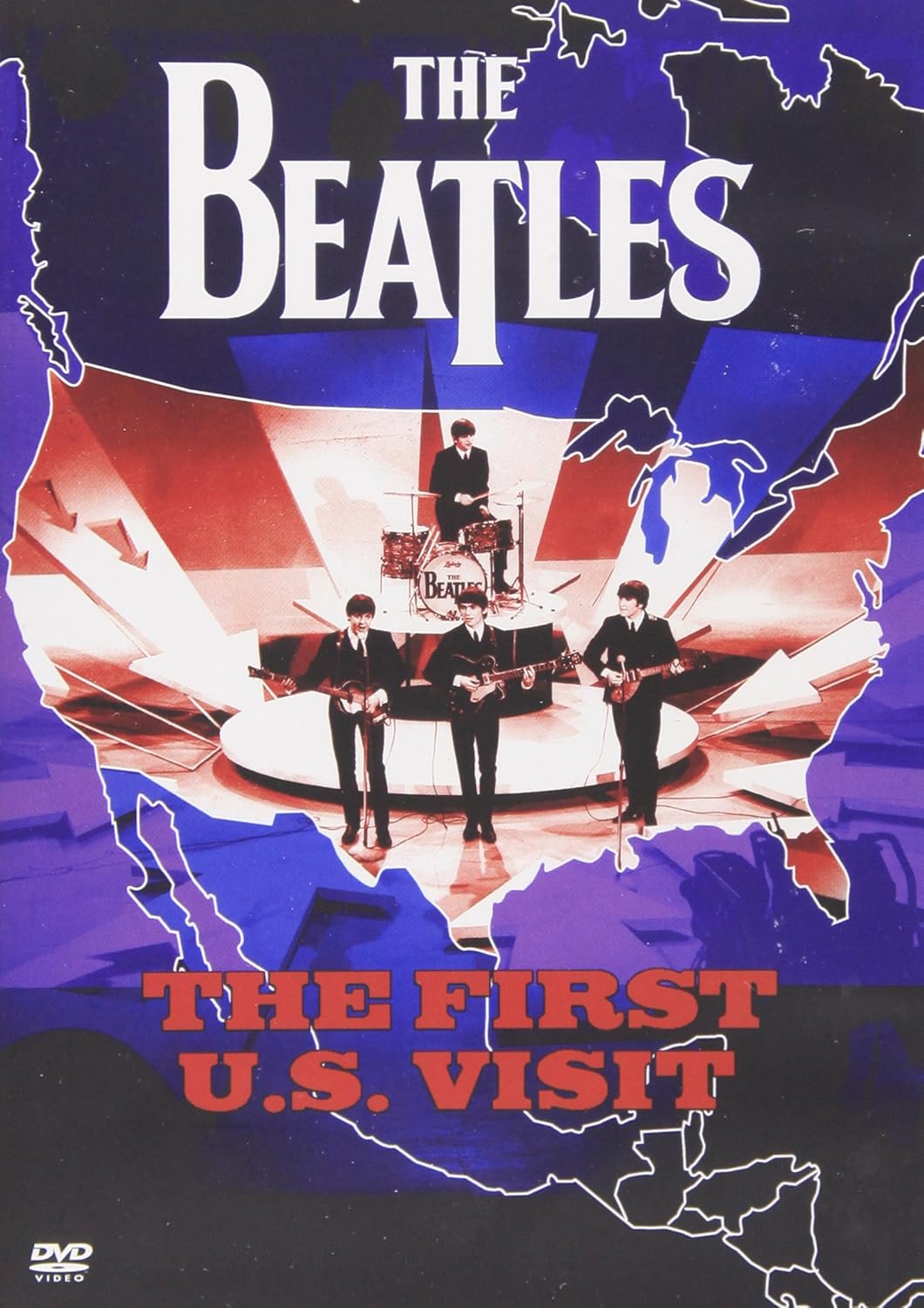 

DVD BEATLES - The Beatles Первый визит в США TOBW3170PROMO Япония ObiRock Б/У
