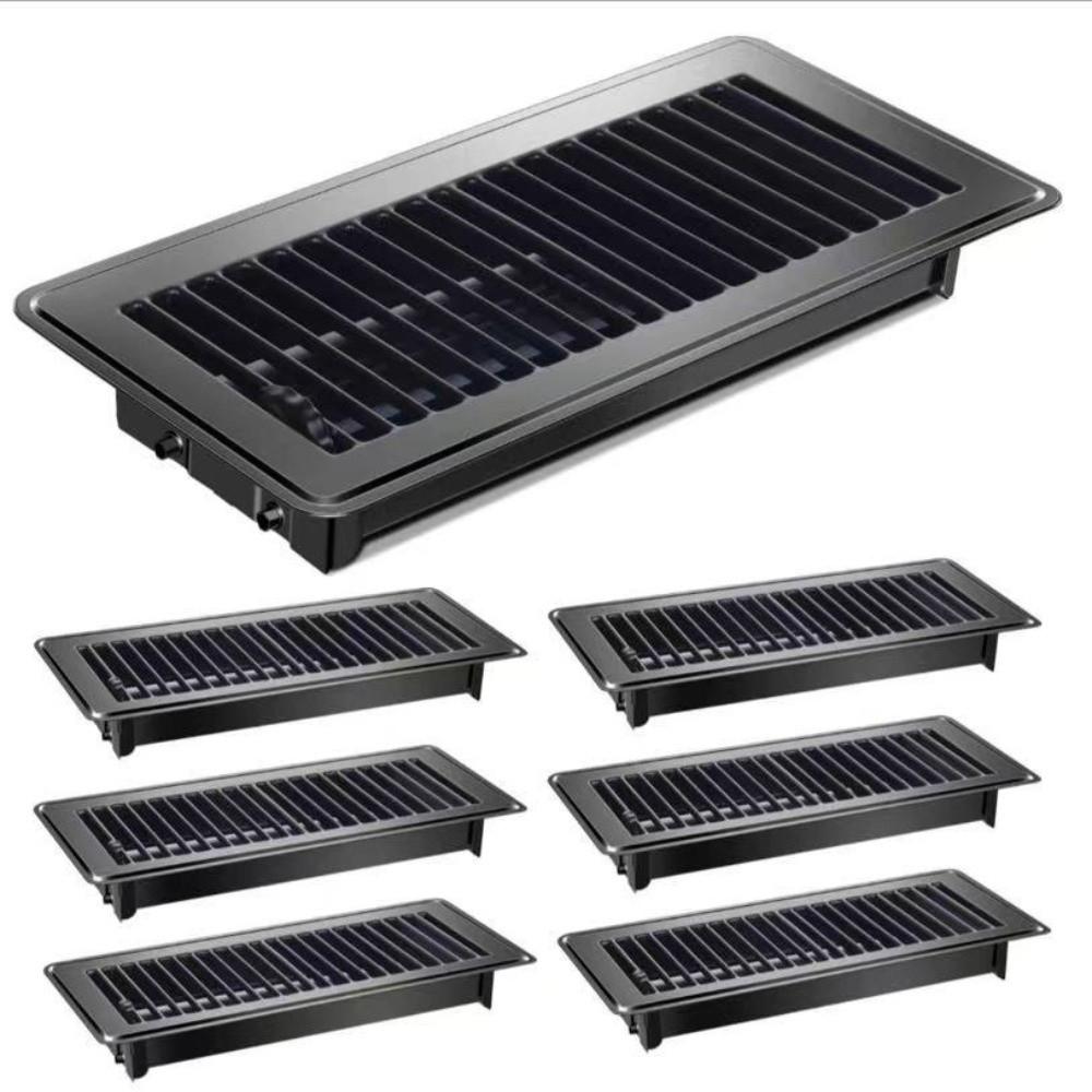 High-efficiency Heavy Duty Vent Grille 4*10 Inch Floor Vent Covers Office Building