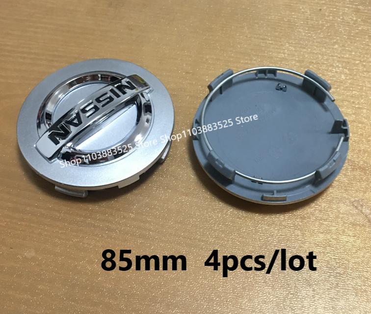 CNAUID1 85mm 4pcs Car Wheel Center Hub Caps for Nissan Patrol Armada Nismo Hubcaps 40342 1LA2A Non Original Accessories