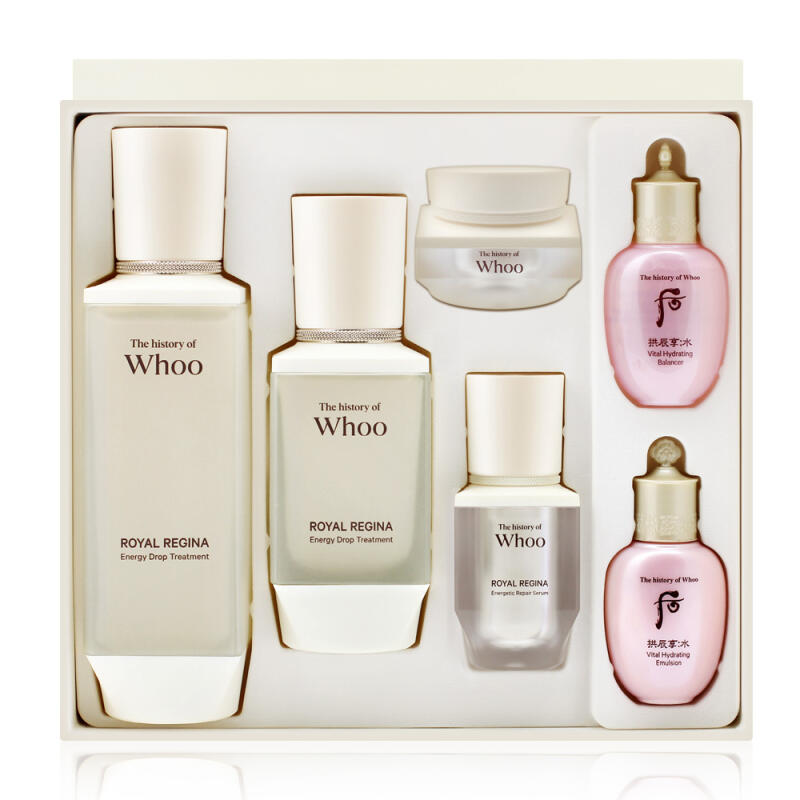 Royal Regina Energy Drop Treatment Special Set