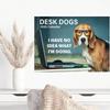 Funny Dog Calendar 2026 Planning Wall Calendar Hangable Monthly Calendar Decorative Hangable Calendar For Date Work Planning