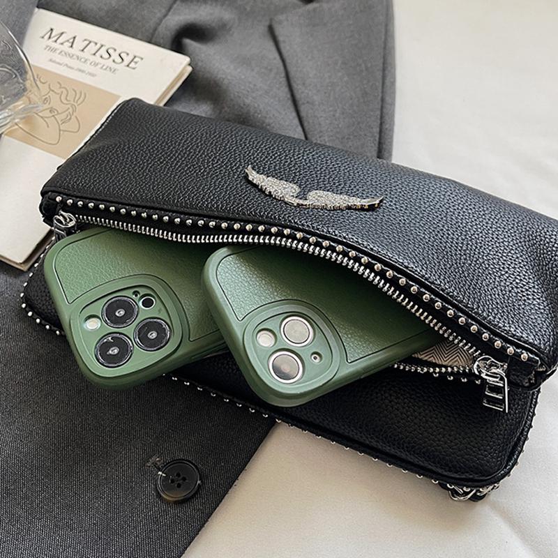 New Luxury Square Bag, Chain Strap Vintage Adjustable Shoulder Crossbody Bag, Minimalist Purse for Daily Use Women Bag