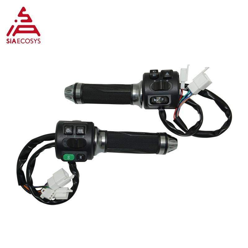 SIAECOSYS Z6 Throttle Switch Combination with Parking Reverse Sport 3 Speed Mode Handle Throttle for Z6 Motorbike Z6 throttle