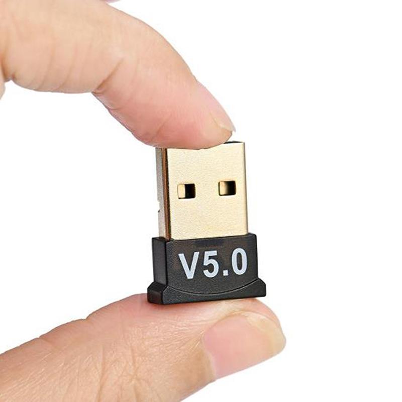 Usb Bluetooth 5.0 Wireless Dongle Adapter Adapter 5.0 Real Pc Receiver Stereo