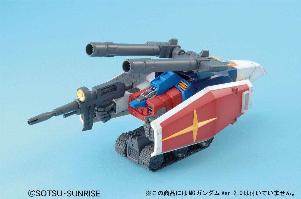 BANDAI SPIRITS MG G Fighter Operation Model for Gundam Suit 1/100 [V Ver.2.0] (Mobile Gundam)