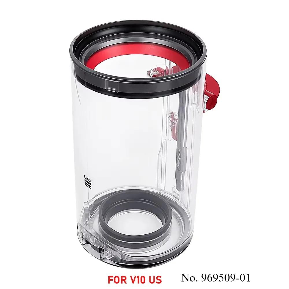 For Dyson V6 V7 V8 V11 V15 V10 V12Slim Vacuum Cleaner Dust Box Dust Bin Sealing Ring Base Lid HEPA Filter Motor Rear Cover Part