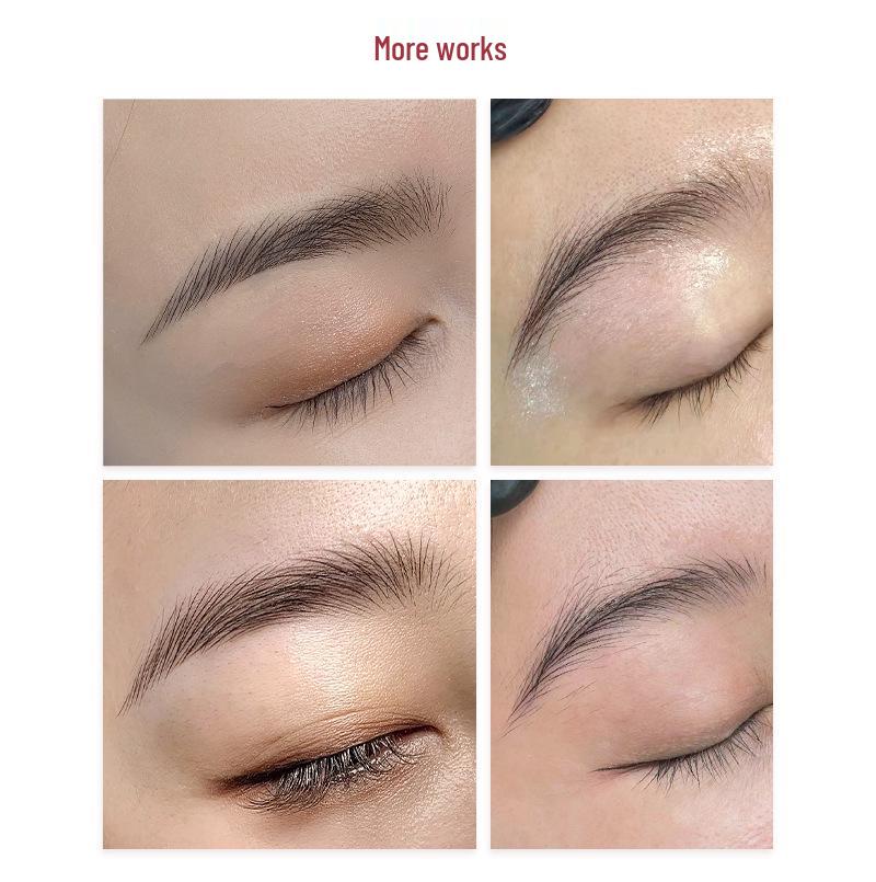 ResAP Long-Lasting Beauty Eyebrow Tattoo Pigment - Concentrated Liquid for Natural-Looking Brows, No Red or Blue Tones
