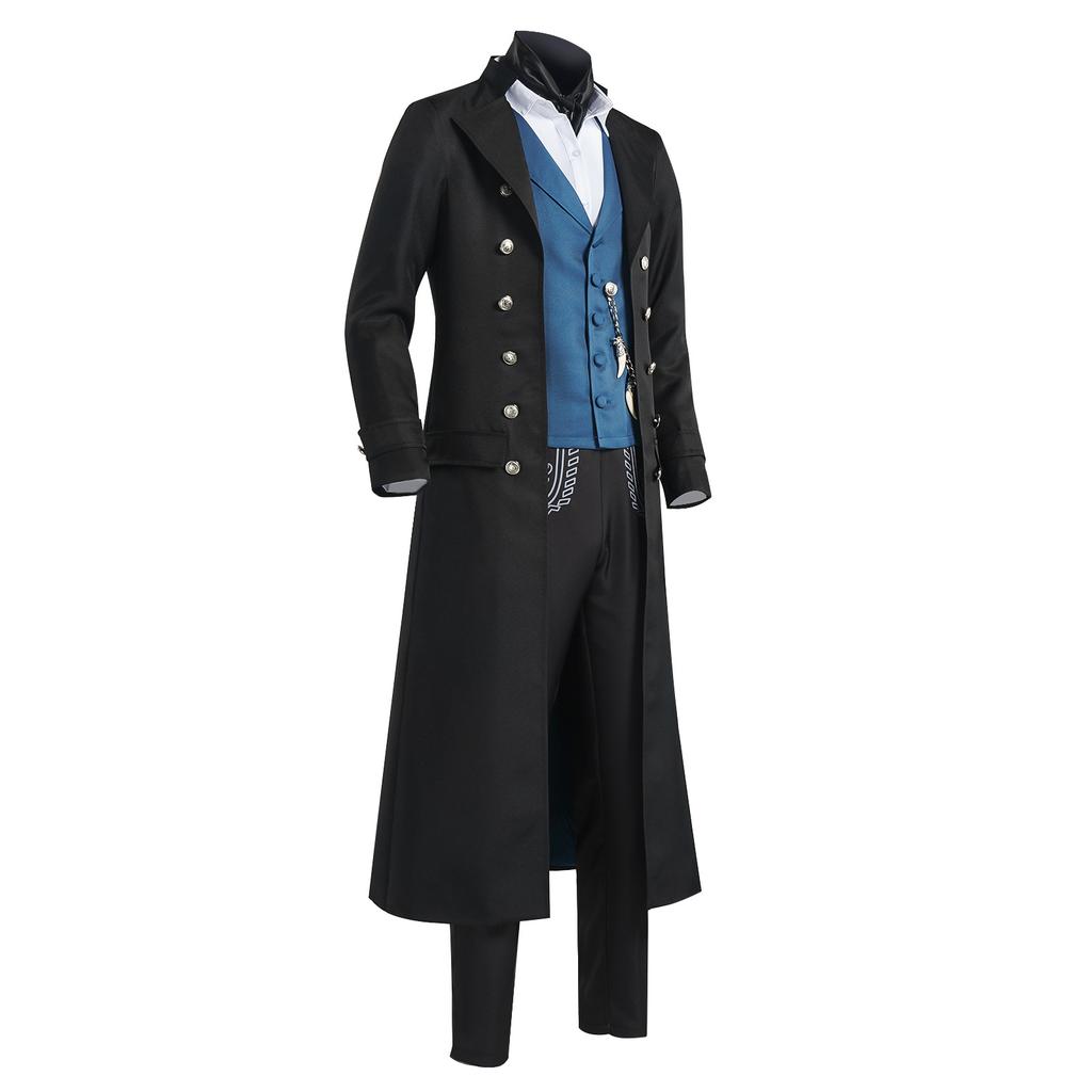 Beasts3 Fantastic Gellert Grindelwald Cosplay Costume Role Play Party Halloween