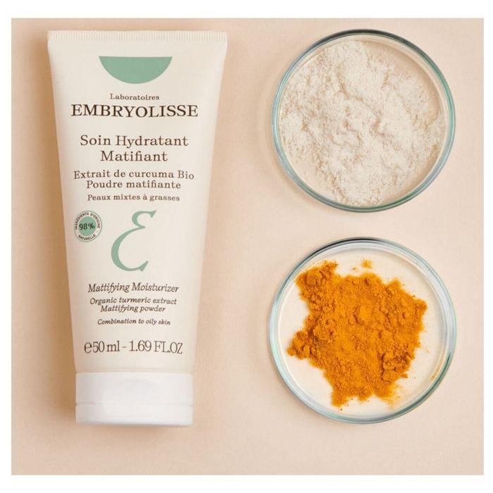 Embryolisse Soin Hydratant Matifiant Peaux Mixtes À Grasses 50 Ml