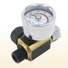 Practical 1/4" Spray Guns Air Regulator Gauge Oil Water Separator Spray Gun Adapter for Spray Guns and Pneumatic Tools
