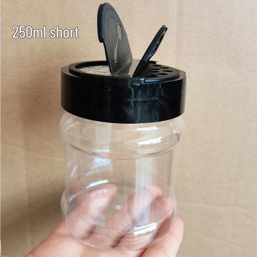 

Велика місткість Пляшка-шейкер для спецій з кришкою-метеликом - ПЕТ-пластик Банка для приправ для барбекю Bare Goods (Change Shipping Option)