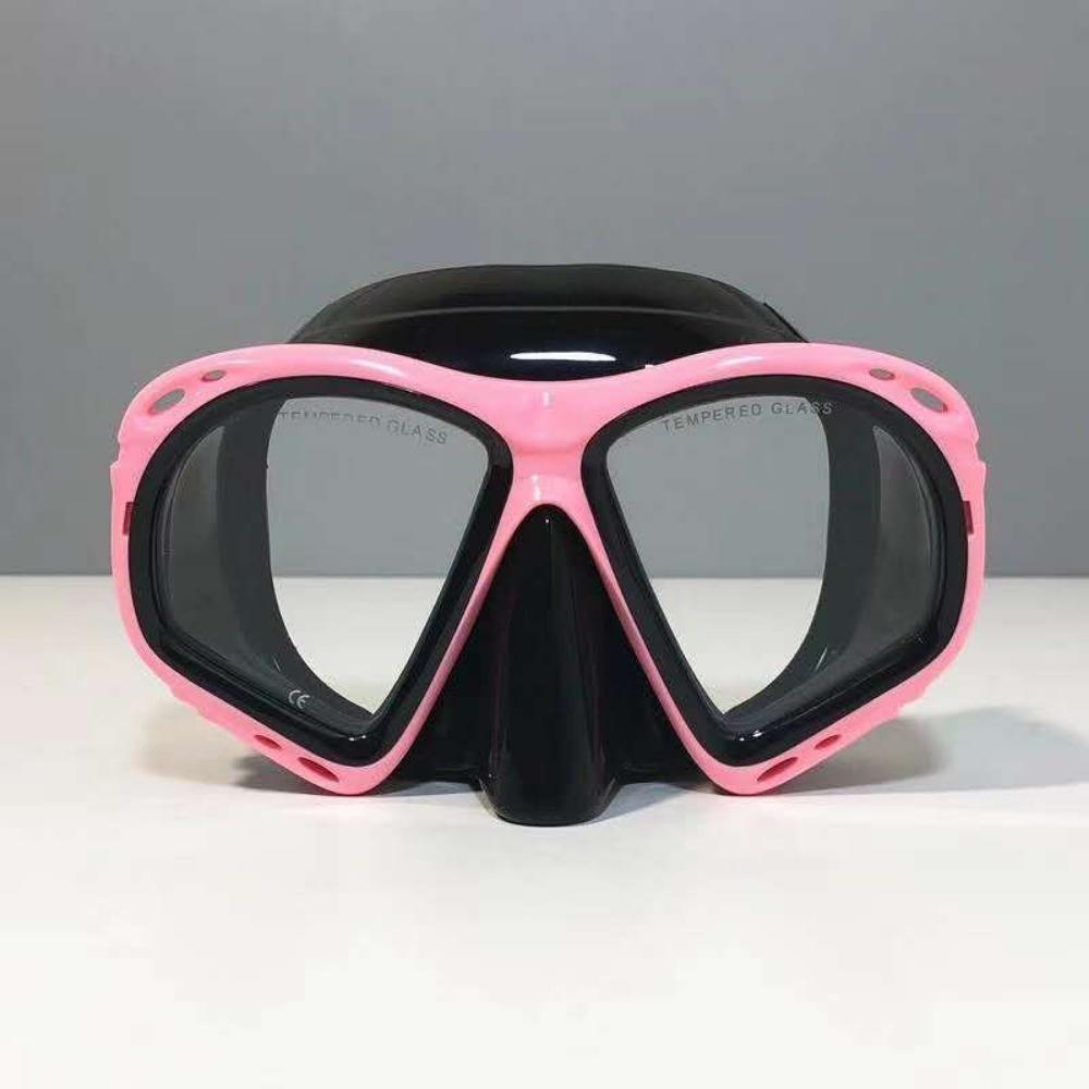Silicone mask diving goggles/diving set