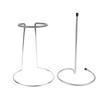 Creative Wine Decanter Drying Rack Simple Metal Decanter Holder Stand For Home Bar Kitchen Wine Bottle Drainage Display Storage