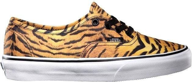 Кроссовки Vans Authentic tiger brown/true white