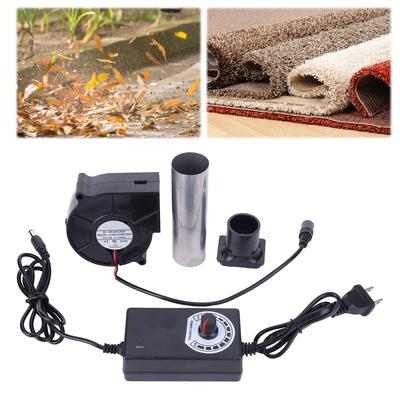 Vzduchový ventilátor s rýchlosťou 6000 otáčok za minútu s reguláciou otáčok DC 12V ventilátor na grilovanie Ventilátor na grilovanie s ventilátorom na piknikový gril Varenie v piecke