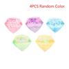 Slow Rise Squishy Tabas Fidget Toys Anti-Stress Toys Gel Ice Cube Square With Decompression Vents Sensory For Adults And Kids