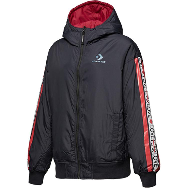 Converse Jackets & Coats Women s Black 10008240-A03 XL