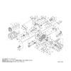 [Shimano] Spheros SW 5000HG Spool Assembly - Part No. 10SKF