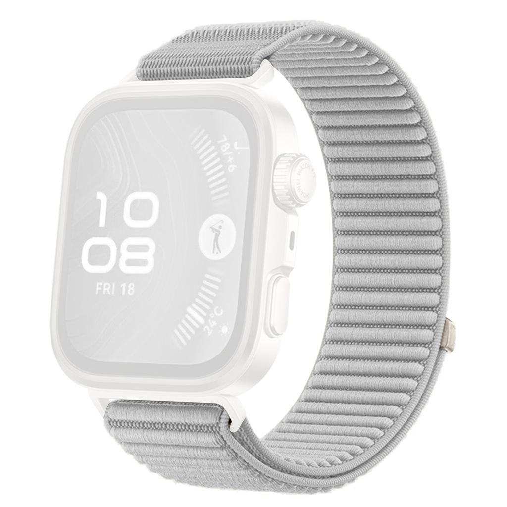 KALEBOL Wrist Strap for Huawei Watch Fit 4 Pro/Fit 4/Fit 3 Magic Tape Nylon Woven Watch Band