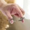 2pcs Pottery Glaze Tool, Fingertip Dip Glaze Clip, Stainless Steel Glaze Clip, DIY Teacup Clip
