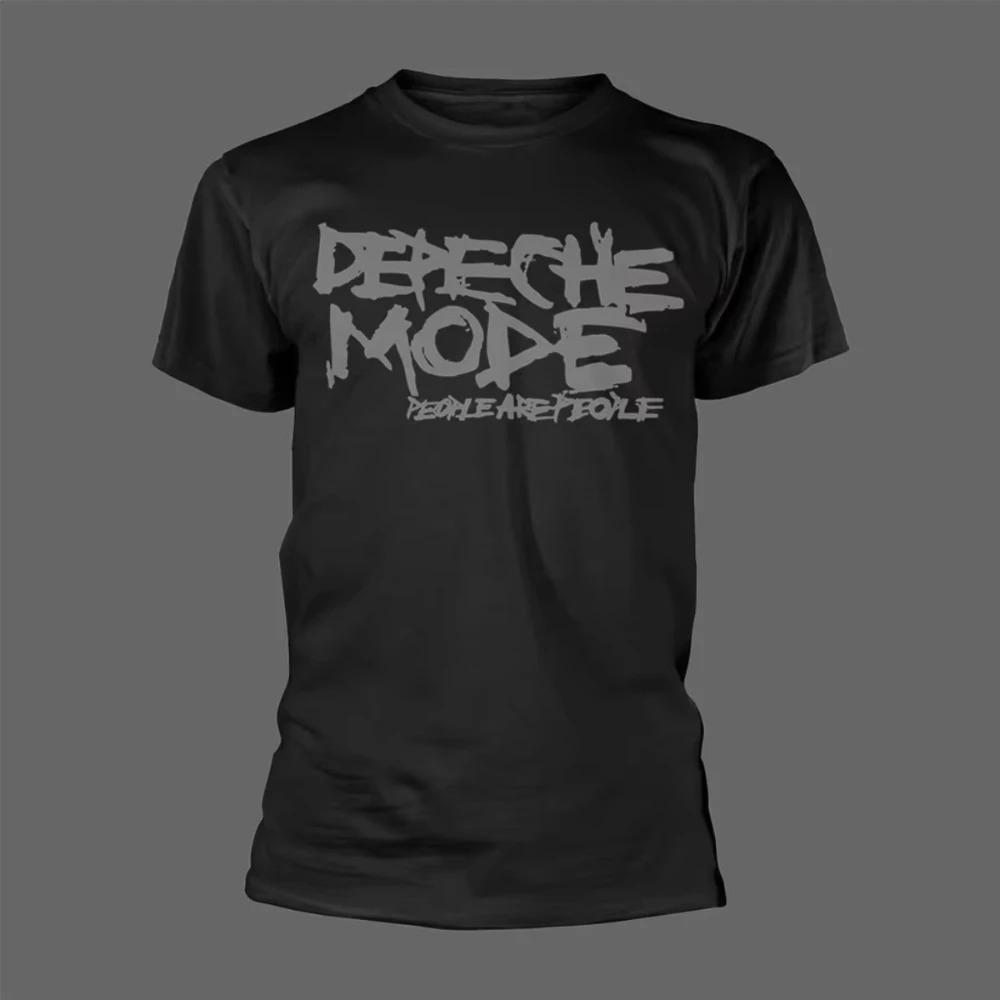2026 New Hot Sale Depeche Mode - Violator Peripheral Pattern Printing Summer Cotton Men's and Women's T-Shirts Unisex Short Sleeves Hip Hop Streetwear
