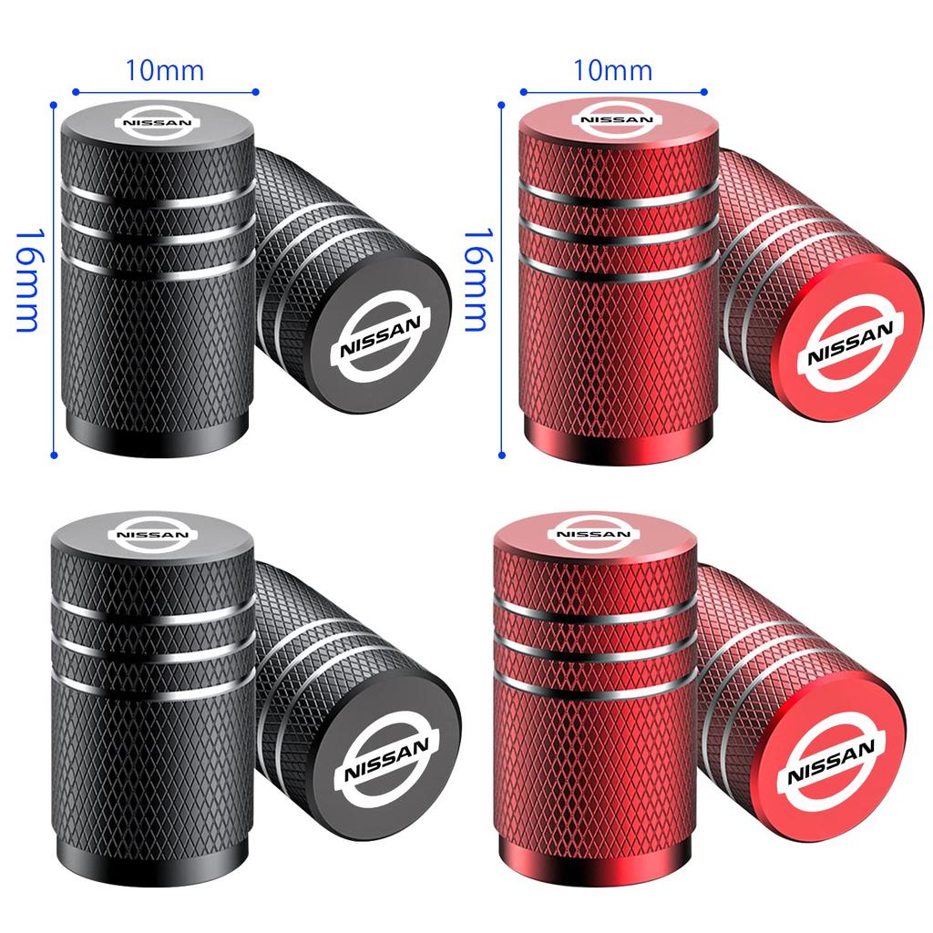 MONGAI Valve Cap, Tire Valve, Air Valve Cap, For Cars, Cars, Motorcycles, Elegant Design,